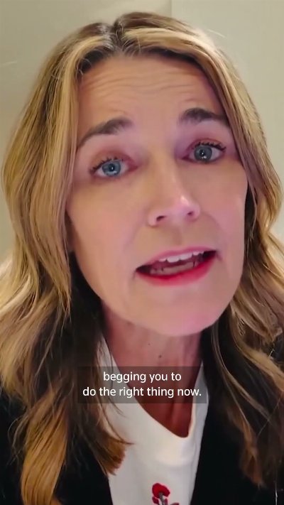 Savannah Guthrie issues new plea for missing mom