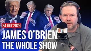 Trump's still making a mockery of observable reality | James O’Brien - The Whole Show