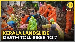 Kerala Landslide Death Toll Rises to 7 | Rescue Operations Continue in Wayanad | Wayanad Disaster