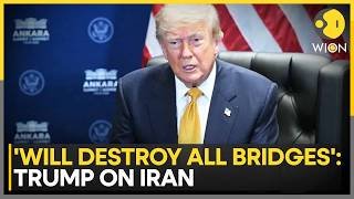 Trump Warns Of Strikes On Iran: 'They Won't Be Able To Do Anything' | WION