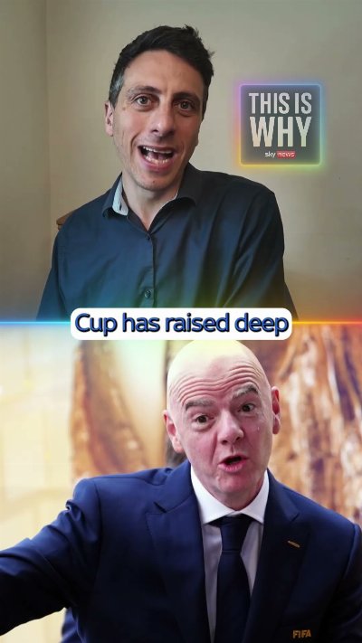 What has Infantino turned football into?