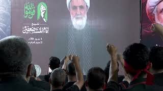 People gather in Beirut to mourn Khamenei as Hezbollah chief speaks