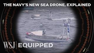 Ukraine Uses Drone Boats to Attack Russia. Can the U.S. Catch Up? | WSJ Equipped