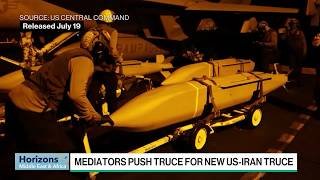 US, Iran Trade Strikes as Mediators Propose Truce