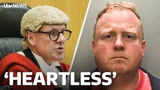 Watch as judge jails 'monster' funeral director who left bodies unburied