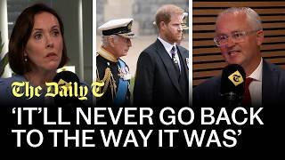 Why Queen Camilla is the key to reuniting William and Harry | The Royal T