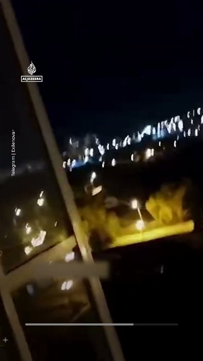 Moment Ukrainian drones strike Russia’s Belgorod | AJ #shorts