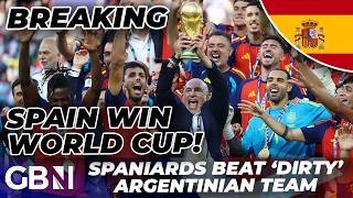 BREAKING: Spain beat 'DIRTY' Argentinian team in World Cup Final | REACTION