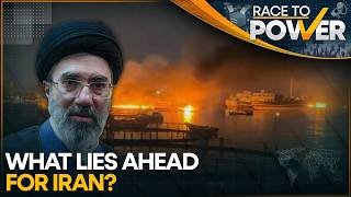 US-Iran War: US Strikes Iran During Last Rites, Tehran Threatens to Hit Back | Race to Power