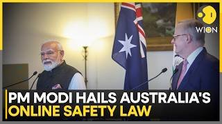 India-Australia Ties: PM Modi Praises Australia’s Social Media Ban For Under-16s | WION