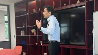 Personal contact in buisness | Sohbet Babayev | TEDxGarashsyzlyk Avenue