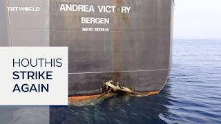 Yemen's Houthis claim attack on two Saudi oil tankers