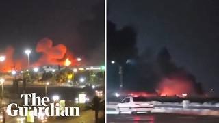 US launches retaliatory strikes on Iran after Hormuz ship attacks