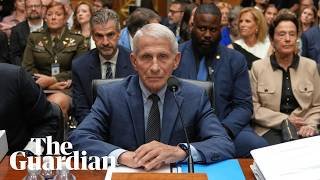 Fauci refuses to answer questions in Senate Covid hearing