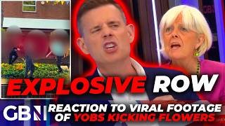 'STOP TALKING OVER ME!' Matt Goodwin and Labour peer's EXPLOSIVE row on UK leaves viewers STUNNED