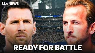 England v Argentina: Hours to go until fierce rivals meet again