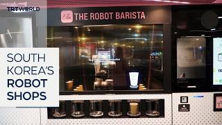 Robot-run stores taking over South Korea