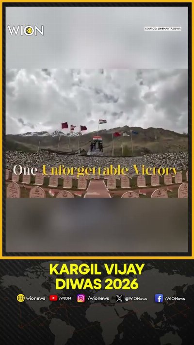 Assam CM Salutes Bravehearts On 27th Kargil Vijay Diwas | WION SHORTS