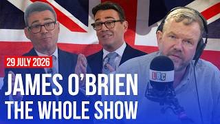 The PM took questions and actually answered them| James O’Brien - The Whole Show