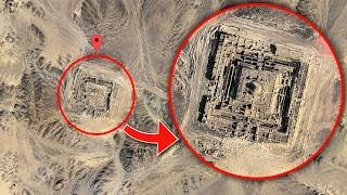 Ancient Ruins Detected by Satellite That Scientists Can’t Explain