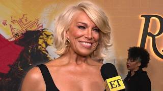 Hannah Waddingham Has STUNT SCARS From Filming 'Ride or Die' (Exclusive)