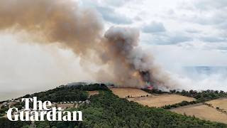 Evacuees from Suffolk fire reflect on 'incredibly emotional' day