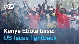 Kenyan activists say Ebola facility order ignored | DW News