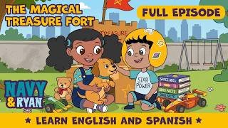 Share With My Friends | Bilingual English & Spanish Adventure | Navy and Ryan's Neighborhood 🏡