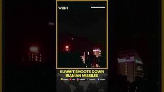 Kuwait Air Defences Intercept Iranian Missiles And Drones | WION Shorts