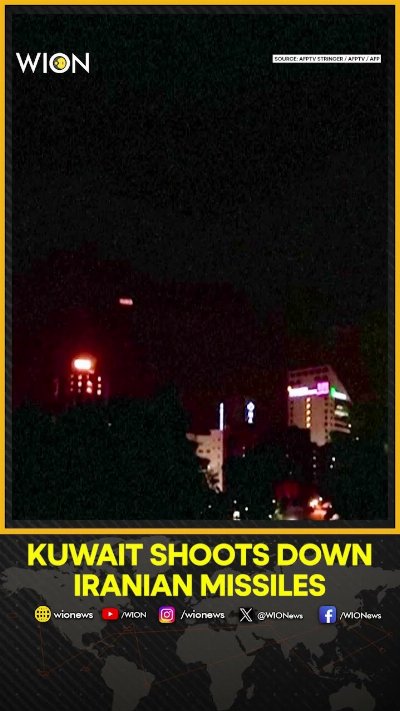 Kuwait Air Defences Intercept Iranian Missiles And Drones | WION Shorts