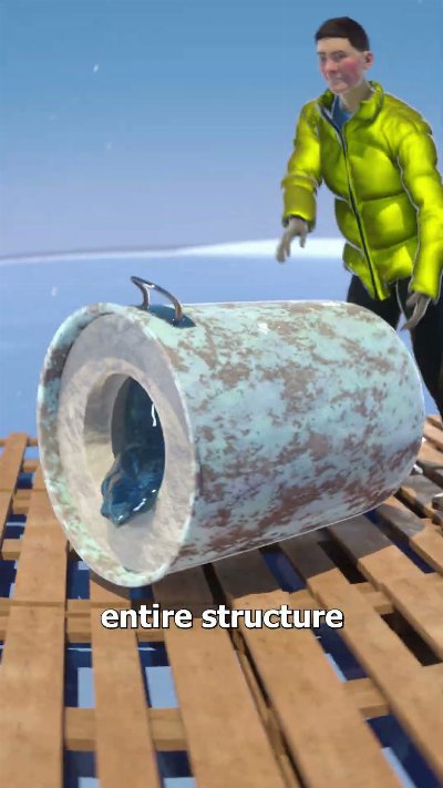 How To Make A Hollow Ice Box 😮