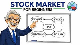 How the Stock Market Actually Works (For Beginners)