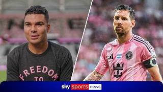 "I want to help Leo [Messi]" | Casemiro joins Inter Miami