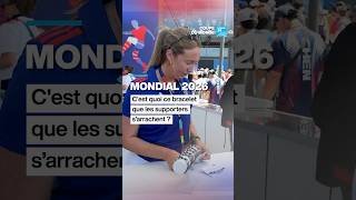 #Mondial2026 : c’est quoi ce #bracelet que les #supporters s’arrachent ? • FRANCE 24