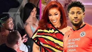 Cardi B Sparks ROMANCE RUMORS With Nigerian Soccer Star Maduka Okoye