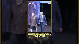 PM Modi Visits Iconic Melbourne Cricket Ground On Final Day of Australia Tour | WION Shorts