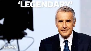 Dermot Murnaghan dies aged 68 - a look back at his life and work