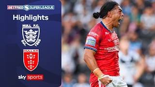Hull KR show fight of champions in the derby! | Hull FC vs Hull KR | Super League Highlights