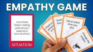 Empathy & Perspective Taking Card Game | Social Skills Activity for Kids