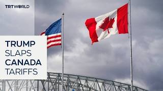 US-Canada trade tensions escalate after Trump's sweeping tariffs