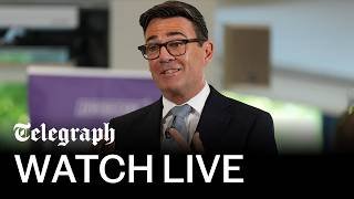 In full: Burnham gives speech on adult social care