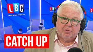 Shadow Home Secretary Chris Philp joins Nick Ferrari