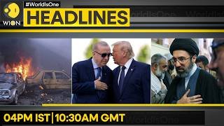 Trump: Iran Ceasefire A Waste Of Time | 1 Killed, 36 Injured In Syria Twin Blasts | WION Headlines