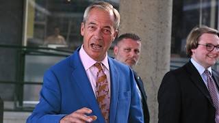 Farage resigns as MP and vows to fight by-election amid finance scandal