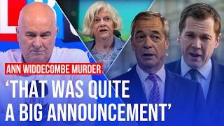 Police reveal Widdecombe murder was 'targeted'