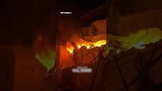 Israeli drone strike on Gaza home burns five Palestinians alive, including three children