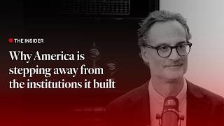 Why America is stepping away from the institutions it built | The Economist