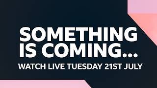 BBC Radio 1 - Something Is Coming... - LIVE TUES 21ST JULY, 8AM BST