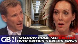 'You had 14 YEARS!' | Shadow Home Secretary skewered over Tories' role in Britain's prison crisis