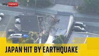 Japan hit by 7.1 magnitude earthquake as PM warns of aftershocks